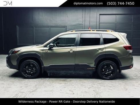 Used 2022 Subaru Forester Wilderness w/ Wilderness Package AWD/4WD image 4