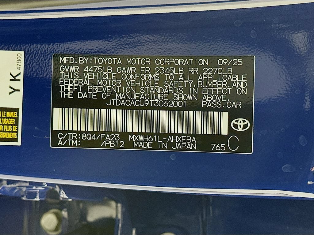 Used 2026 Toyota Prius Plug-In Hybrid FWD image 30