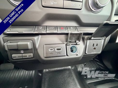 New 2026 GMC Sierra 2500 Pro w/ Convenience Package AWD/4WD image 17