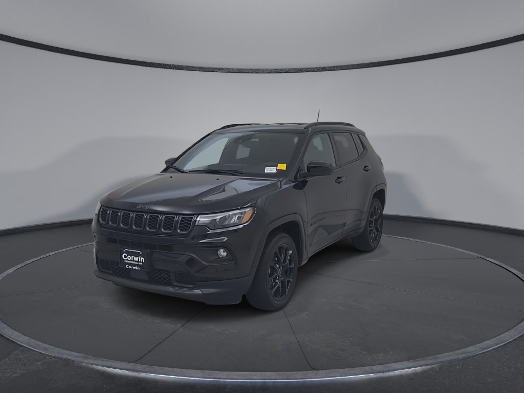 Certified 2025 Jeep Compass Latitude w/ Convenience Group AWD/4WD image 7