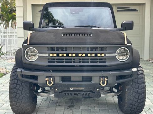 Used 2021 Ford Bronco Black Diamond image 26