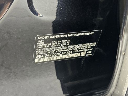 Used 2022 BMW M850i Gran Coupe xDrive image 22