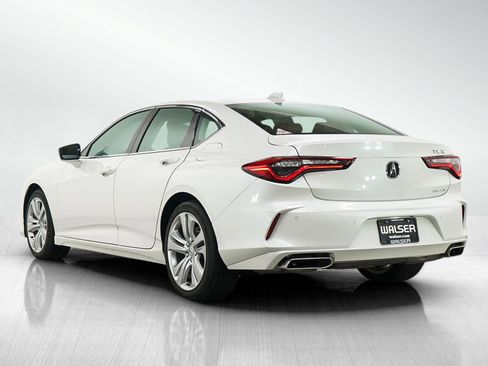 Used 2021 Acura TLX SH-AWD w/ Technology Package image 3