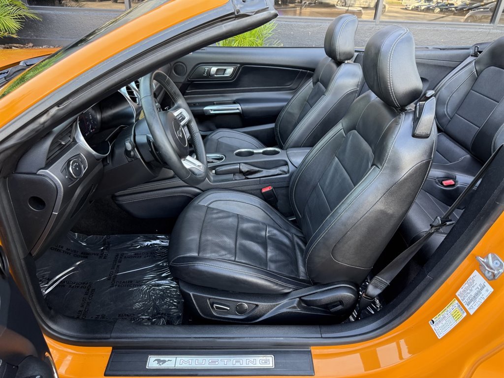 Used 2018 Ford Mustang Premium w/ Equipment Group 201A RWD image 17
