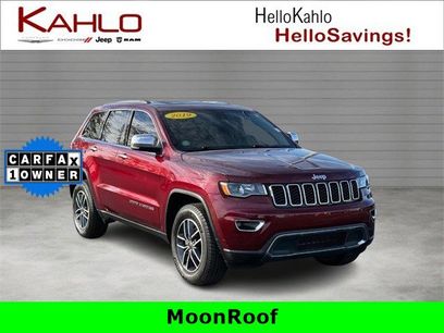 Used 2019 Jeep Grand Cherokee Limited