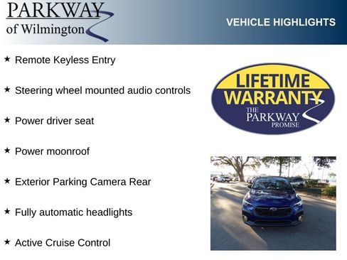 New 2026 Subaru Crosstrek 2.5i Sport w/ Crosstrek Mirror Package AWD/4WD image 6