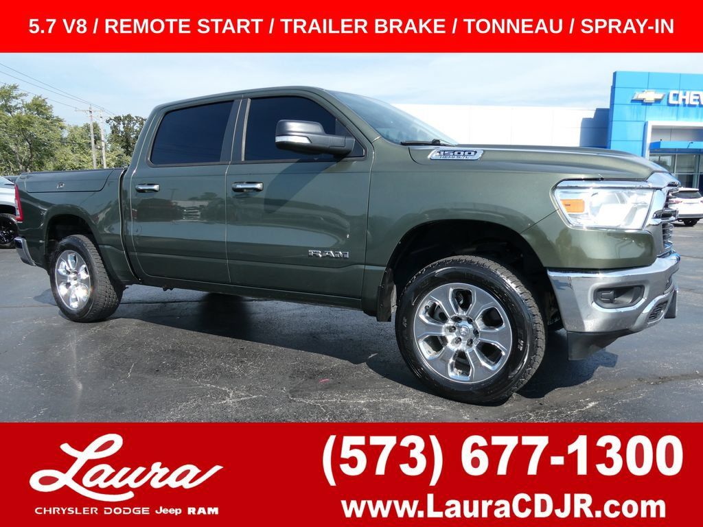 Used 2020 RAM 1500 Big Horn AWD/4WD image 1