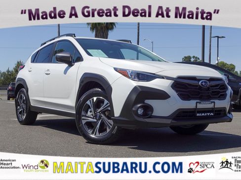 Certified 2024 Subaru Crosstrek 2.0i Premium AWD/4WD image 1