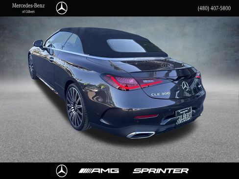 Certified 2024 Mercedes-Benz CLE 300 4MATIC Cabriolet image 3