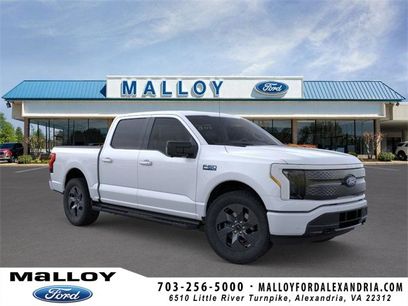 New 2025 Ford F150 Lightning Flash
