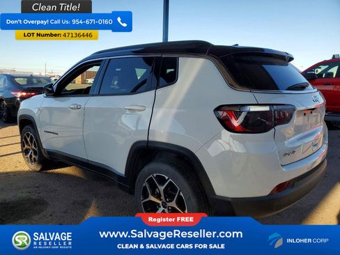 Used 2025 Jeep Compass Limited image 3