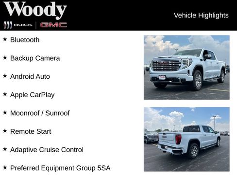 New 2026 GMC Sierra 1500 Denali AWD/4WD image 3