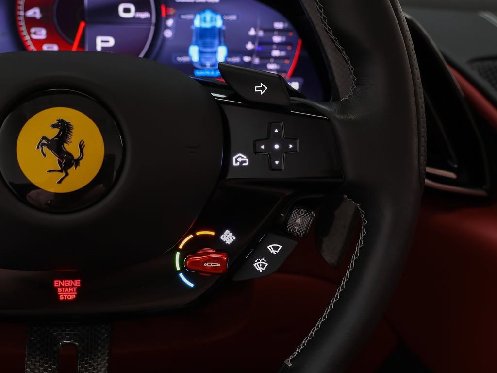 Certified 2025 Ferrari Roma Spider RWD image 58