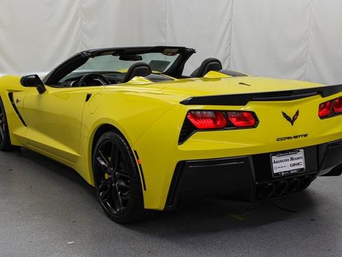Used 2016 Chevrolet Corvette Stingray Convertible w/ 2LT Preferred Equipment Group RWD image 7