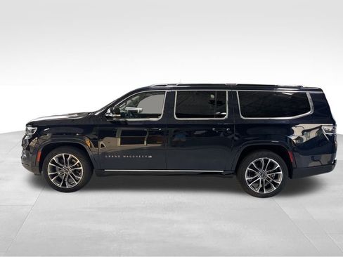 New 2024 Jeep Grand Wagoneer L Series III w/ Rear Seat Video Group 1 AWD/4WD image 3