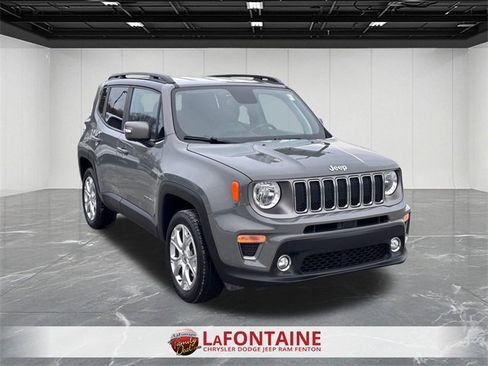 Used 2020 Jeep Renegade Limited w/ Trailer Tow Group image 7