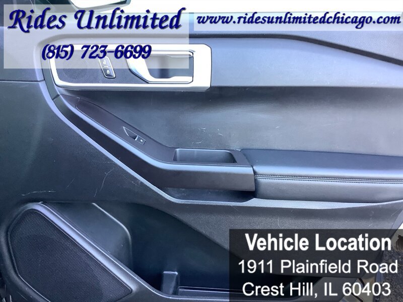 Used 2021 Ford Explorer 4WD Police Interceptor image 25