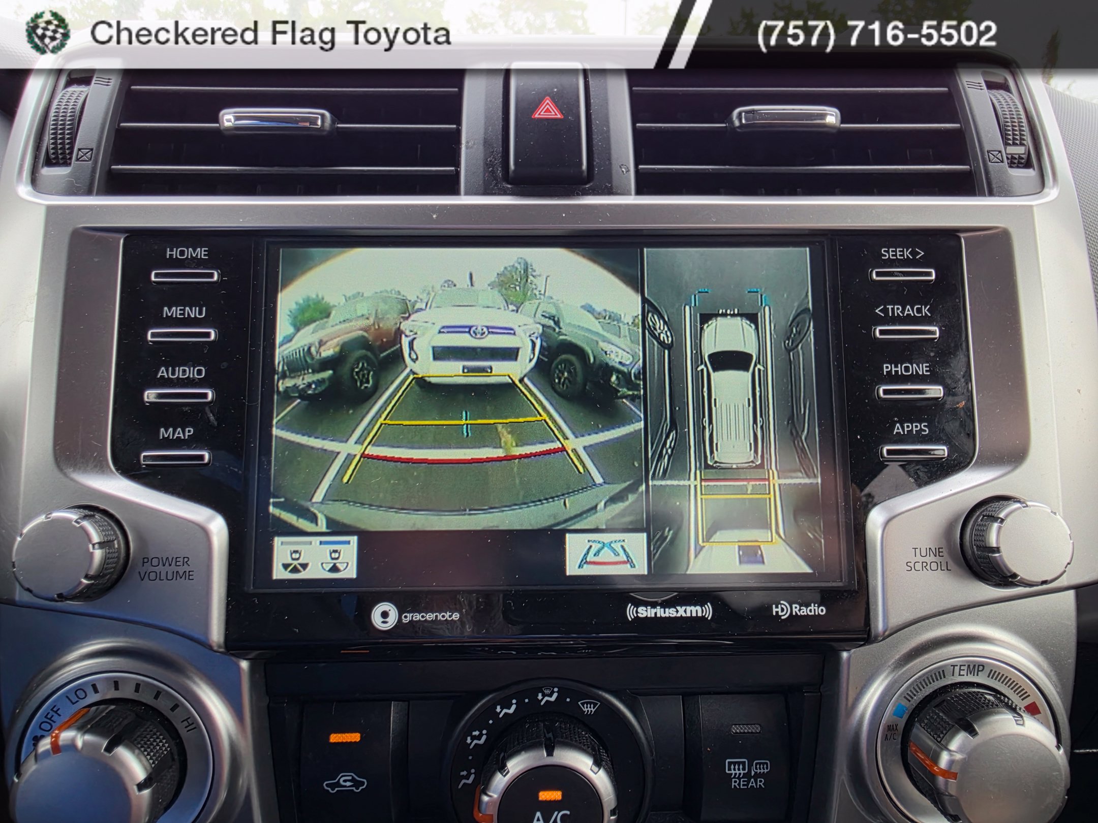 Used 2022 Toyota 4Runner SR5 Premium w/ Moonroof Package AWD/4WD image 17