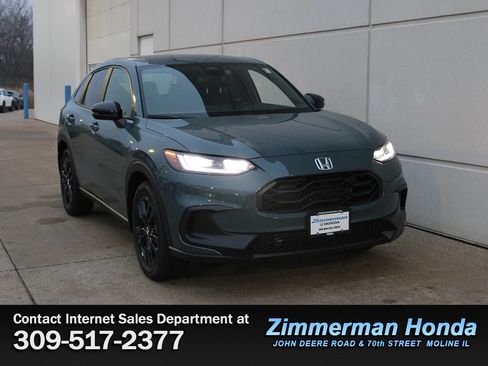 New 2026 Honda HR-V Sport image 3