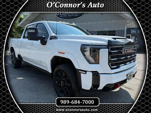 Used 2026 GMC Sierra 2500 AT4 w/ AT4 Premium Plus Package AWD/4WD image 1
