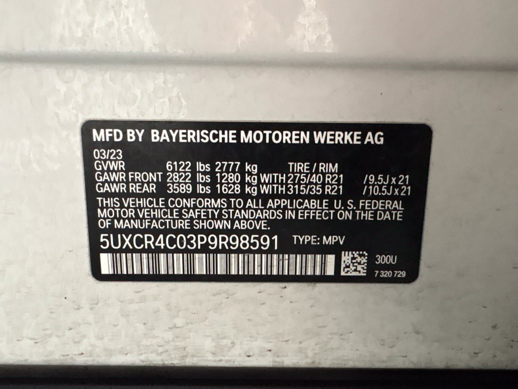 Certified 2023 BMW X5 sDrive40i w/ Executive Package RWD image 35