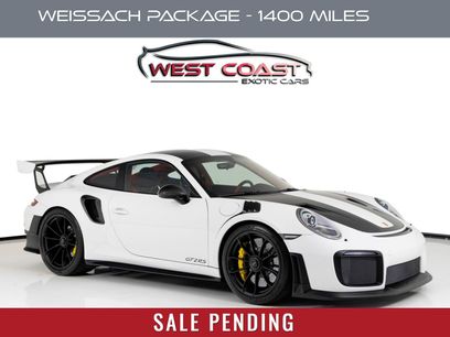 Used 2018 Porsche 911 GT2 RS