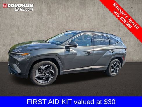 Certified 2024 Hyundai Tucson Limited AWD/4WD image 4