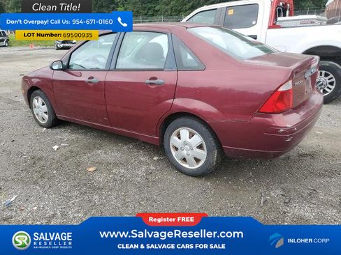 Used 2006 Ford Focus ZX4 Sedan image 3