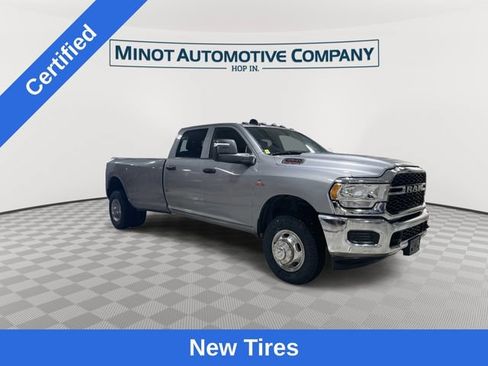 Certified 2024 RAM 3500 Tradesman w/ Chrome Appearance Group AWD/4WD image 2