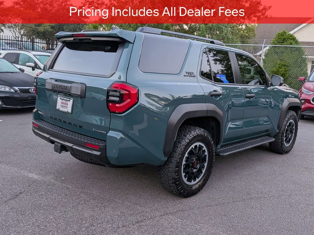 Certified 2025 Toyota 4Runner TRD Off-Road Premium w/ Tow Technology Package AWD/4WD image 5