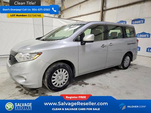 Used 2016 Nissan Quest S FWD image 1