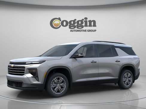 New 2026 Chevrolet Traverse LT image 1