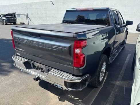 Used 2021 Chevrolet Silverado 1500 LT w/ Diesel Off-Road Package AWD/4WD image 2