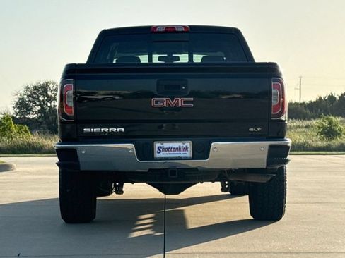 Used 2018 GMC Sierra 1500 SLT w/ Texas SLT Premium Package AWD/4WD image 7