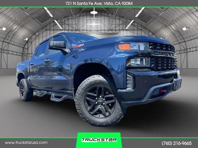 Used 2019 Chevrolet Silverado 1500 Custom Trail Boss w/ Custom Convenience Package