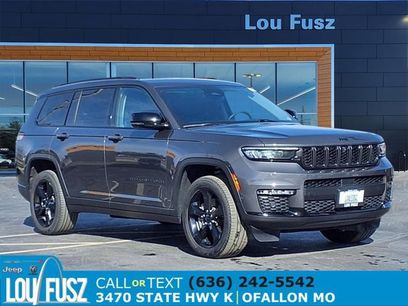 Used 2023 Jeep Grand Cherokee L Limited w/ Luxury Tech Group II