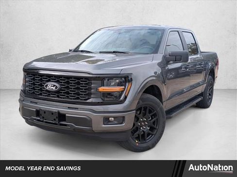 New 2025 Ford F150 STX w/ STX Black Appearance Package image 1