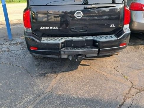 Used 2012 Nissan Armada SL w/ DVD FES Pkg AWD/4WD image 4