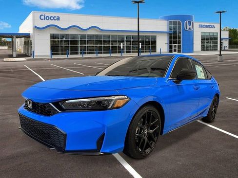 New 2026 Honda Civic Sport image 1