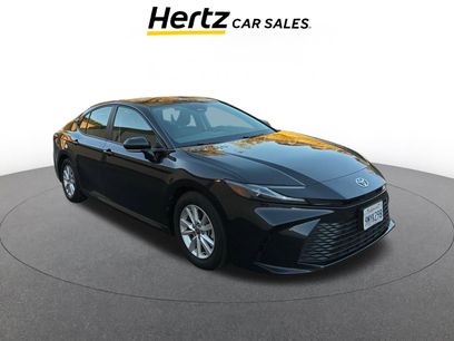 Used 2025 Toyota Camry LE