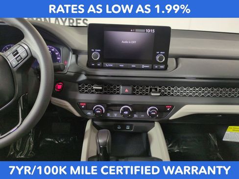 Certified 2025 Honda Accord SE image 17