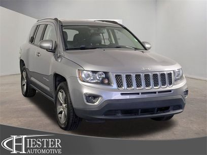 Used 2017 Jeep Compass High Altitude