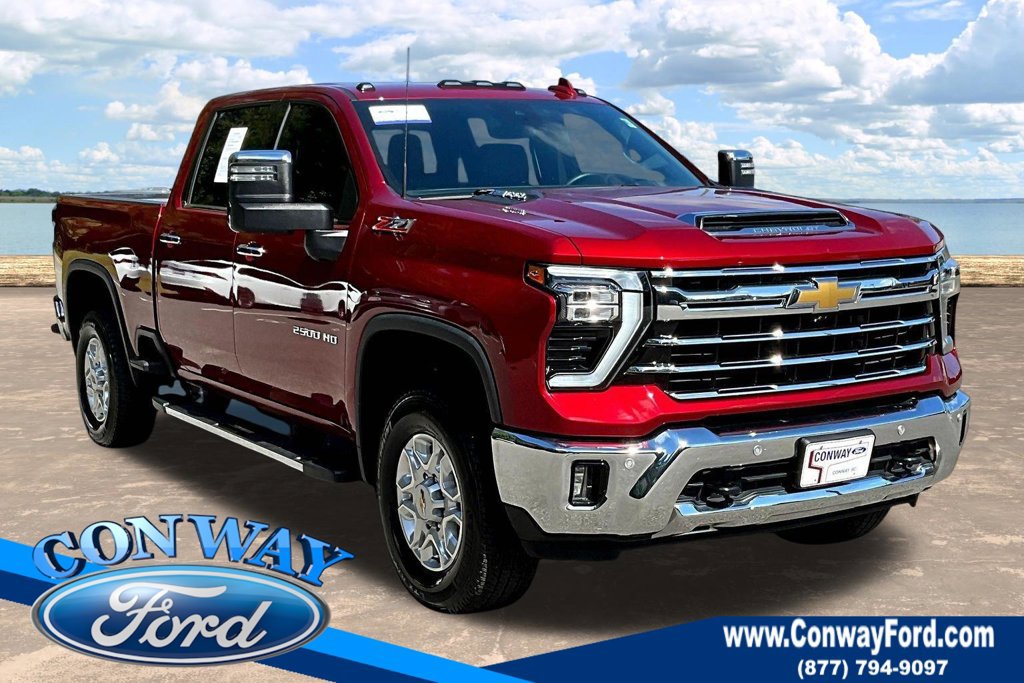Used 2024 Chevrolet Silverado 2500 LTZ w/ LTZ Premium Package AWD/4WD image 1