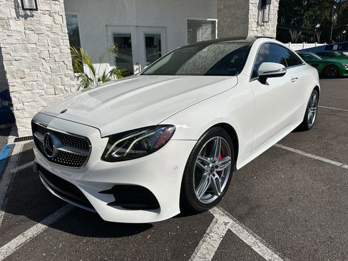 Used 2018 Mercedes-Benz E 400 Coupe image 3