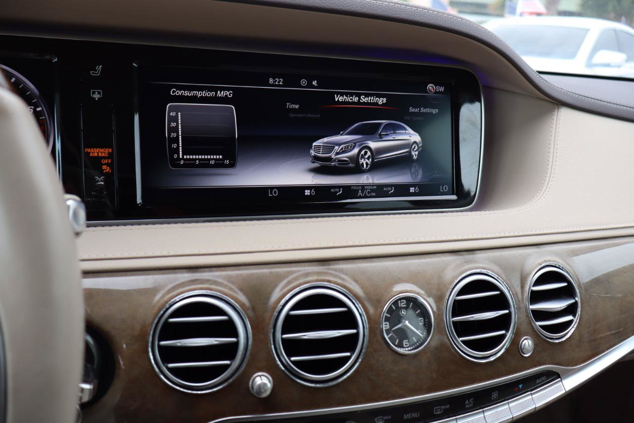Used 2016 Mercedes-Benz S 550 Sedan image 25