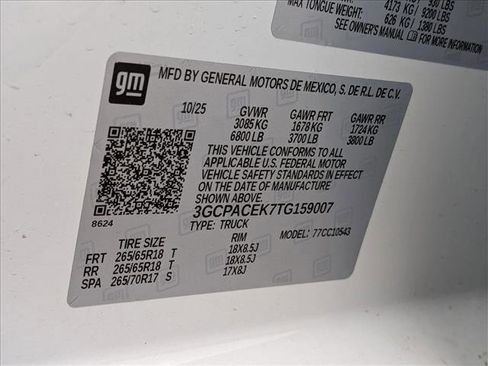 New 2026 Chevrolet Silverado 1500 LT image 19