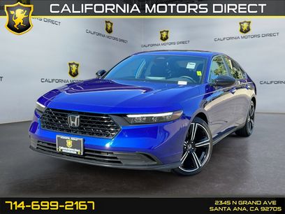 Used 2024 Honda Accord Sport