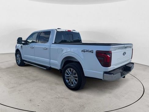 Used 2025 Ford F150 Lariat w/ Mobile Office Package AWD/4WD image 7