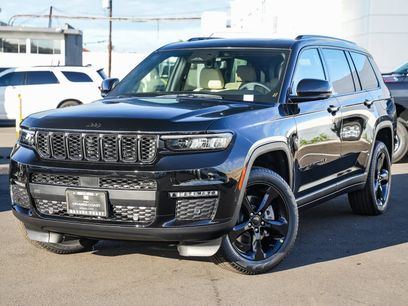 New 2025 Jeep Grand Cherokee L Limited