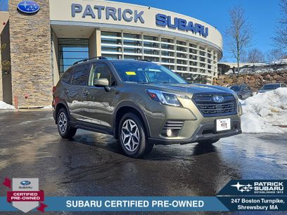 Certified 2023 Subaru Forester Premium